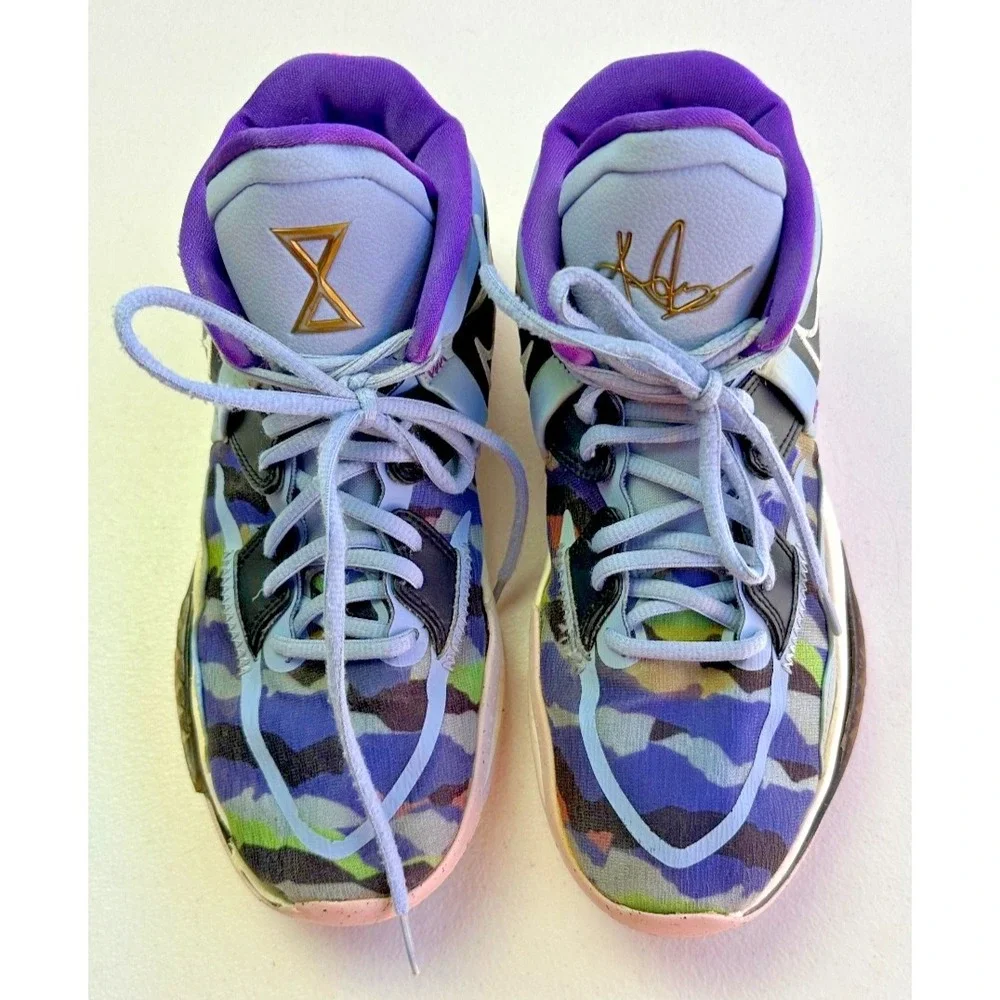 Nike Kyrie Infinity Aluminum NBA Basketball Sneaker US Youth Sz 6.5 EU 39 DD0334